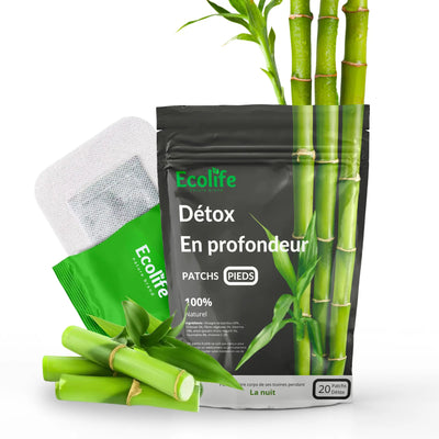 Patchs détox Ecolife®