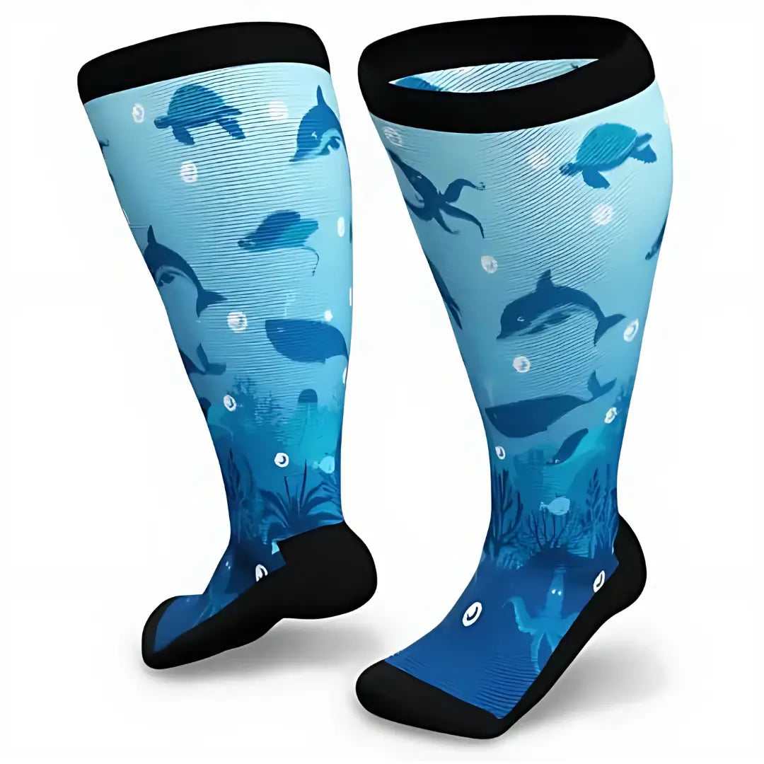 Chaussettes pour diabétiques non contraignantes