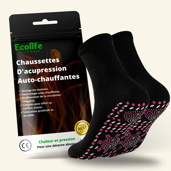 Les Chaussettes De Compression En Cuivre Pour Homme Et Femme à Bout